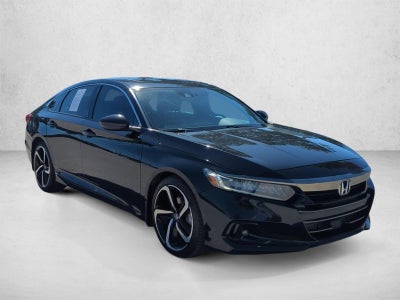 2022 Honda Accord Sedan Sport 2.0T Automatic
