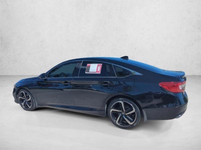2022 Honda Accord Sedan Sport 2.0T Automatic