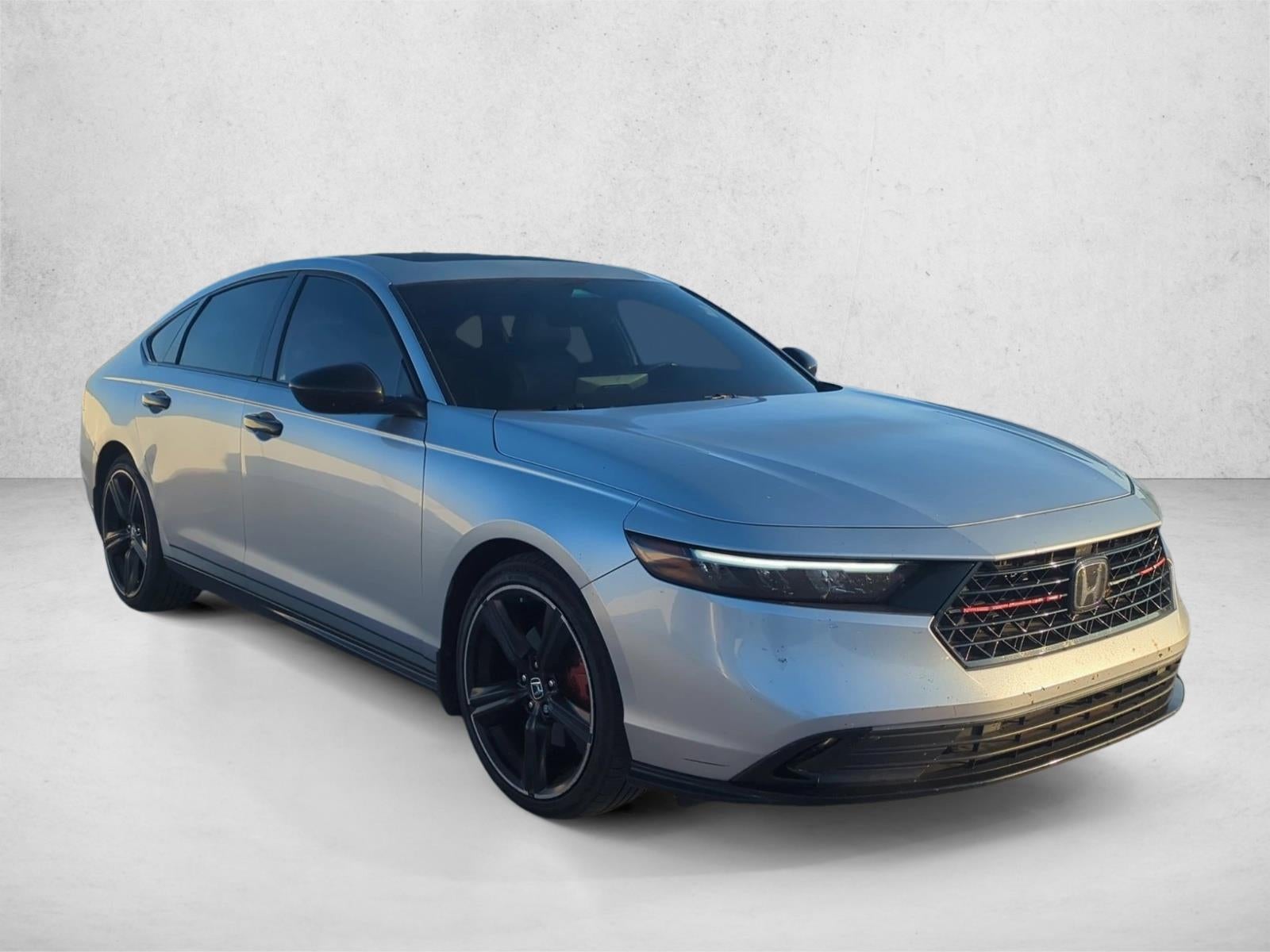 2025 Honda Accord Hybrid Sport-L Sedan