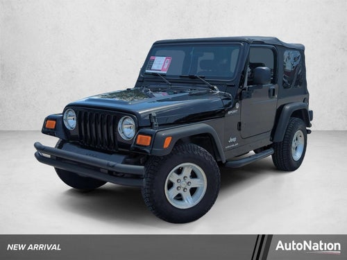 2005 Jeep Wrangler Sport