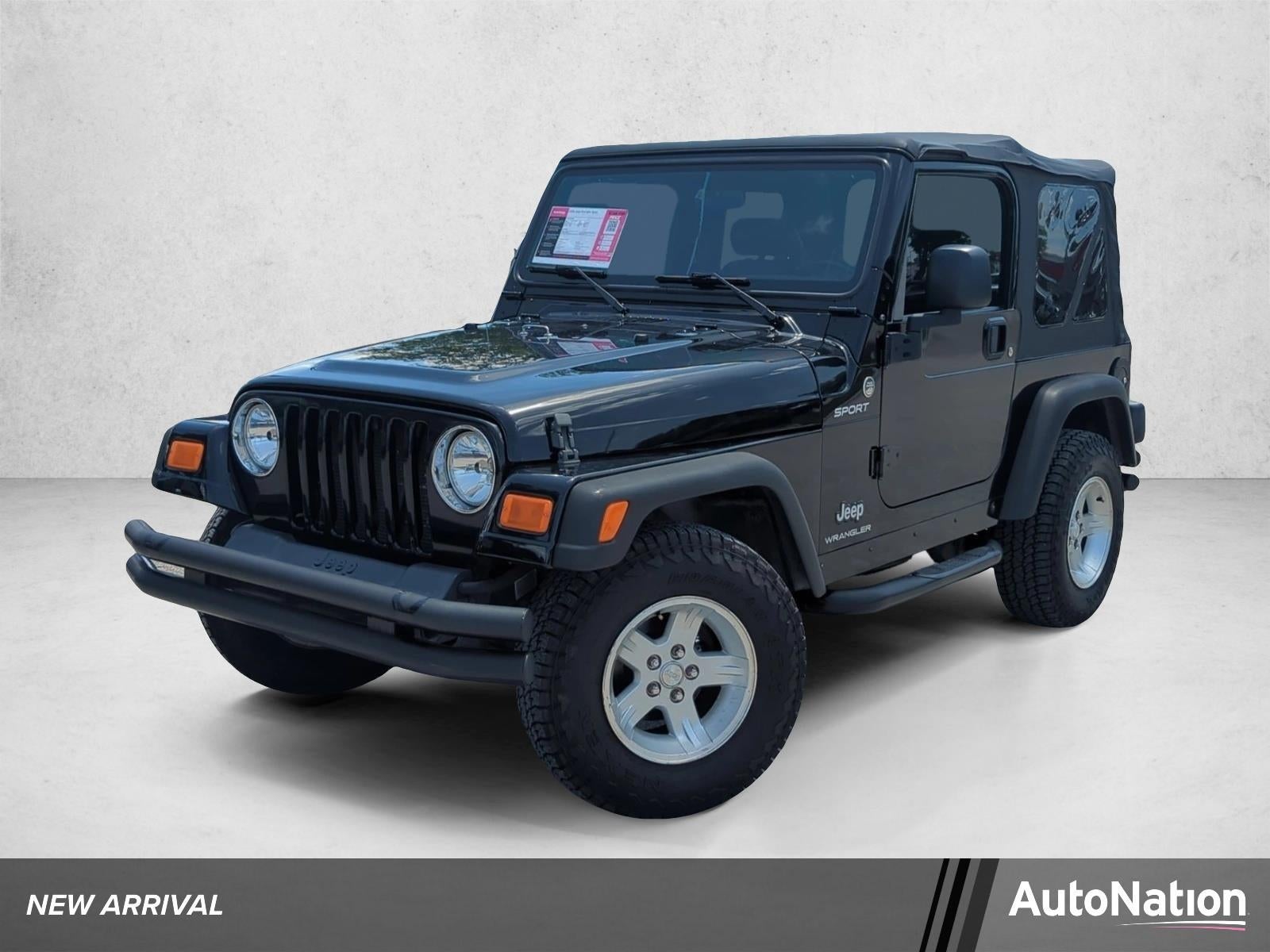 2005 Jeep Wrangler Sport