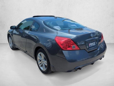 2013 Nissan Altima 2dr Cpe I4 2.5 S