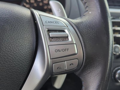 2017 Nissan Altima 2.5 SR Sedan