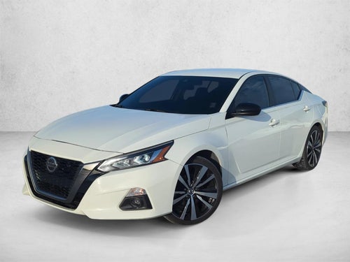 2020 Nissan Altima 2.5 SR Sedan