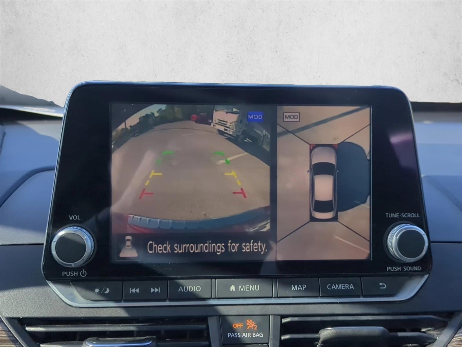 2019 Nissan Altima 2.5 Platinum Sedan