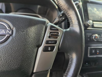 2024 Nissan Titan 4x2 Crew Cab SV