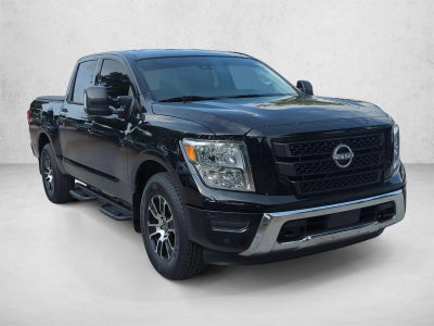 2024 Nissan Titan 4x2 Crew Cab SV