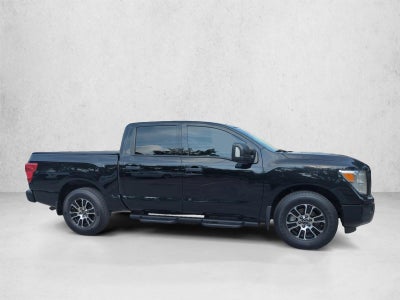 2024 Nissan Titan 4x2 Crew Cab SV