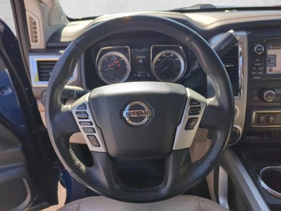 2016 Nissan Titan XD 4WD Crew Cab SL Diesel