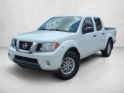 2020 Nissan Frontier Crew Cab 4x2 SV Auto