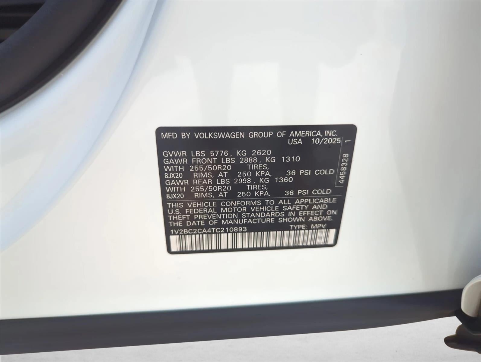 2026 Volkswagen Atlas Cross Sport 2.0T SEL 4MOTION