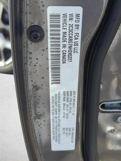 2022 Chrysler 300 300S RWD