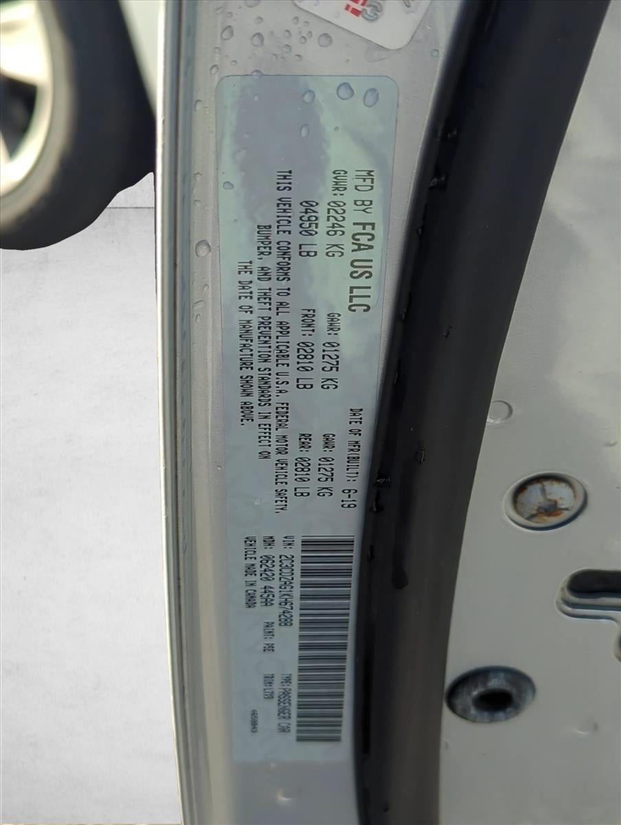 2019 Dodge Challenger SXT RWD