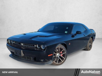 2016 Dodge Challenger 2dr Cpe R/T Scat Pack