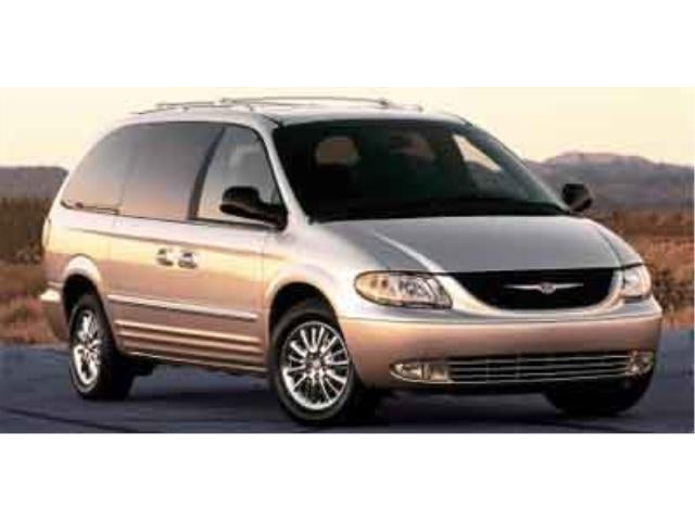 2002 Chrysler Town &amp; Country Limited