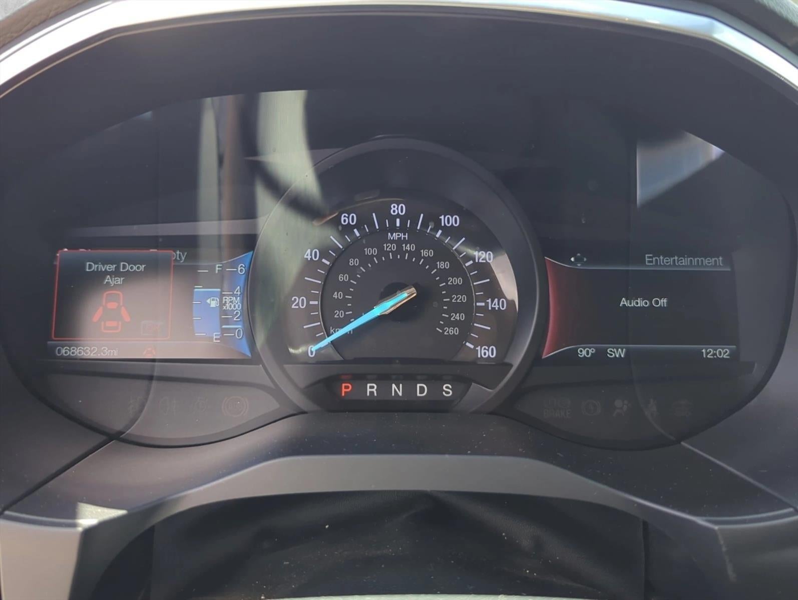 2018 Ford Edge Titanium AWD