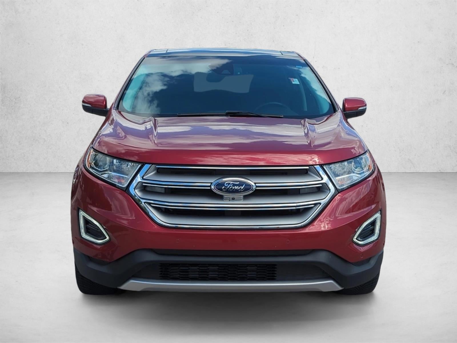 2018 Ford Edge Titanium AWD
