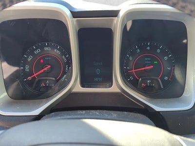 2015 Chevrolet Camaro 2dr Cpe LT w/1LT