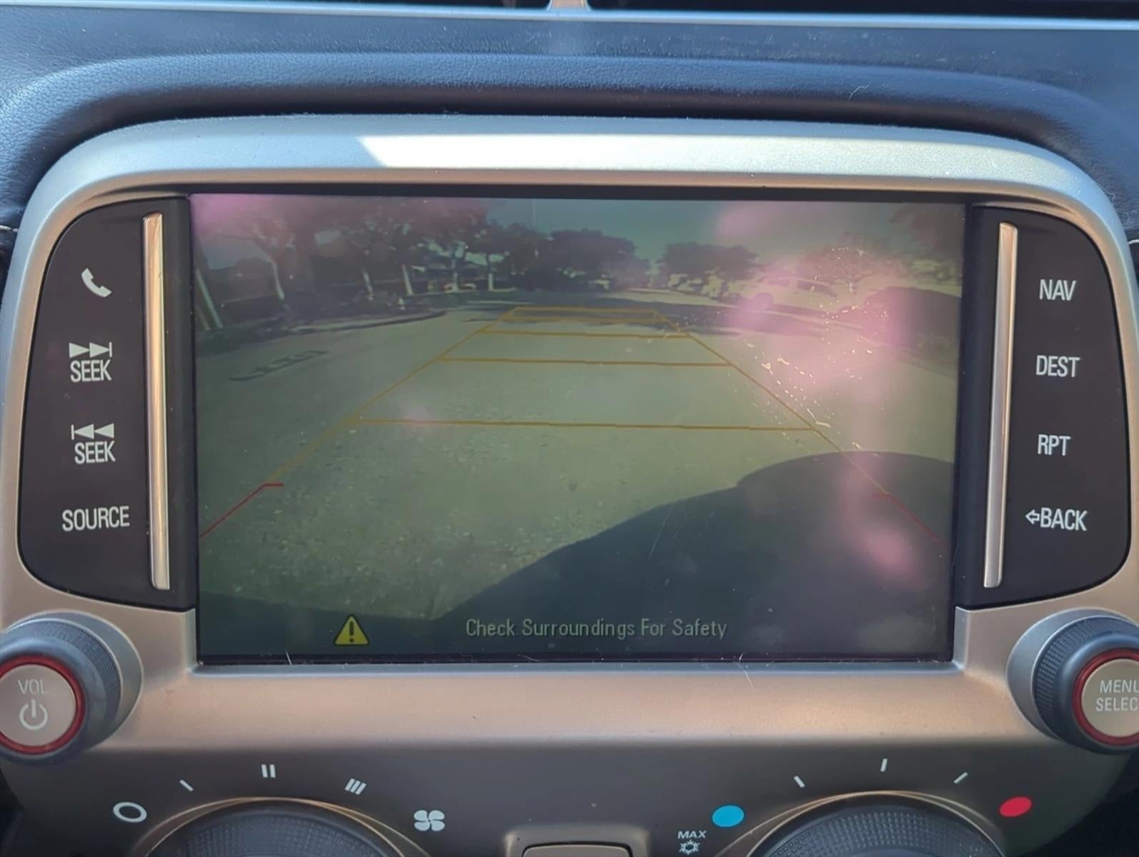 2015 Chevrolet Camaro 2dr Cpe LT w/1LT