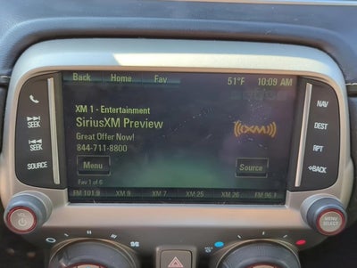 2015 Chevrolet Camaro 2dr Cpe LT w/1LT