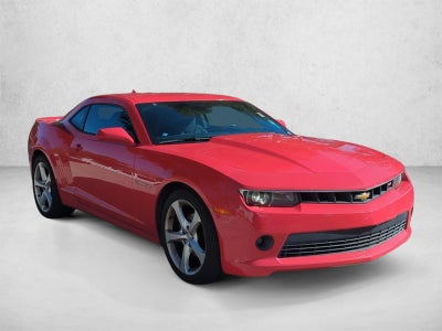 2015 Chevrolet Camaro 2dr Cpe LT w/1LT