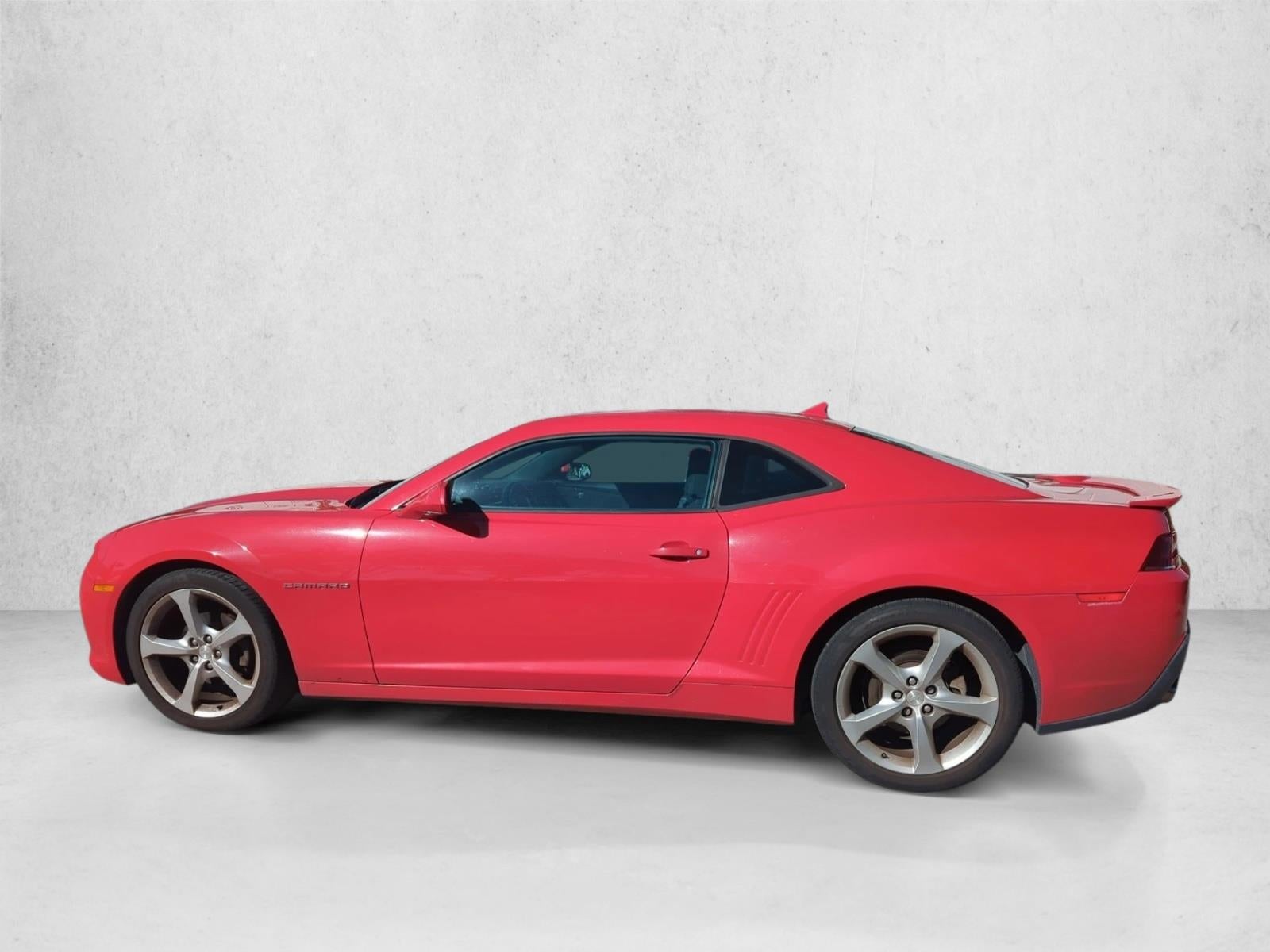 2015 Chevrolet Camaro 2dr Cpe LT w/1LT