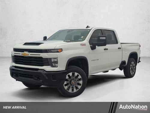 2025 Chevrolet Silverado 2500 HD Crew Cab Standard Box 4-Wheel Drive Custom