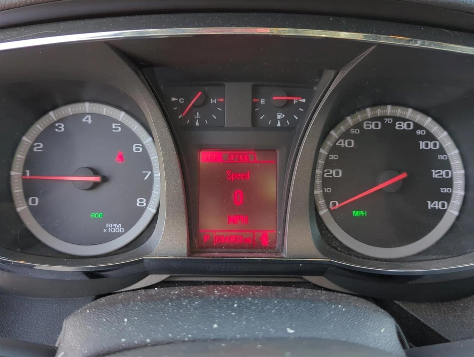 2015 GMC Terrain FWD SLE-1