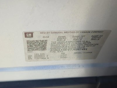 2018 Chevrolet Equinox AWD LT