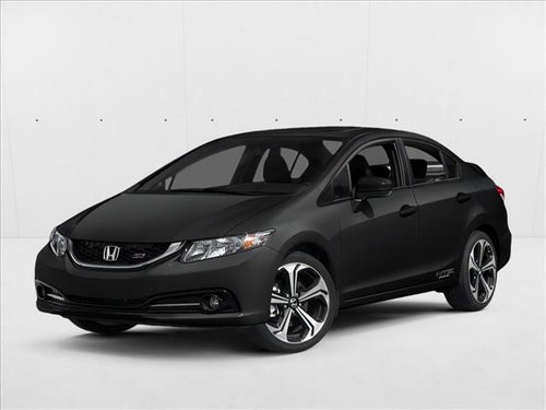 2014 Honda Civic Sedan Si Manual