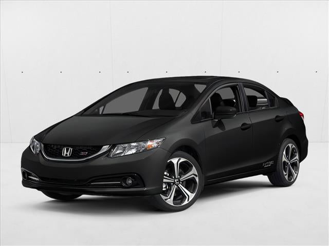 2014 Honda Civic Sedan Si Manual