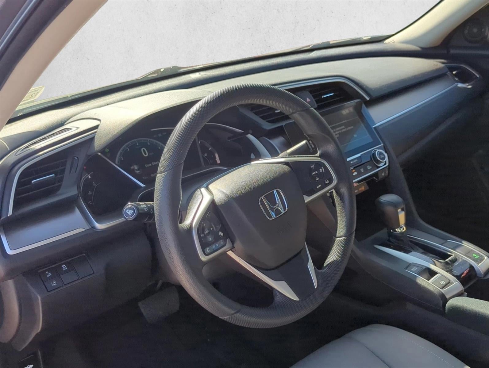 2017 Honda Civic Sedan EX-T CVT with Honda Sensing