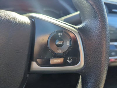 2017 Honda Civic Sedan EX-T CVT with Honda Sensing