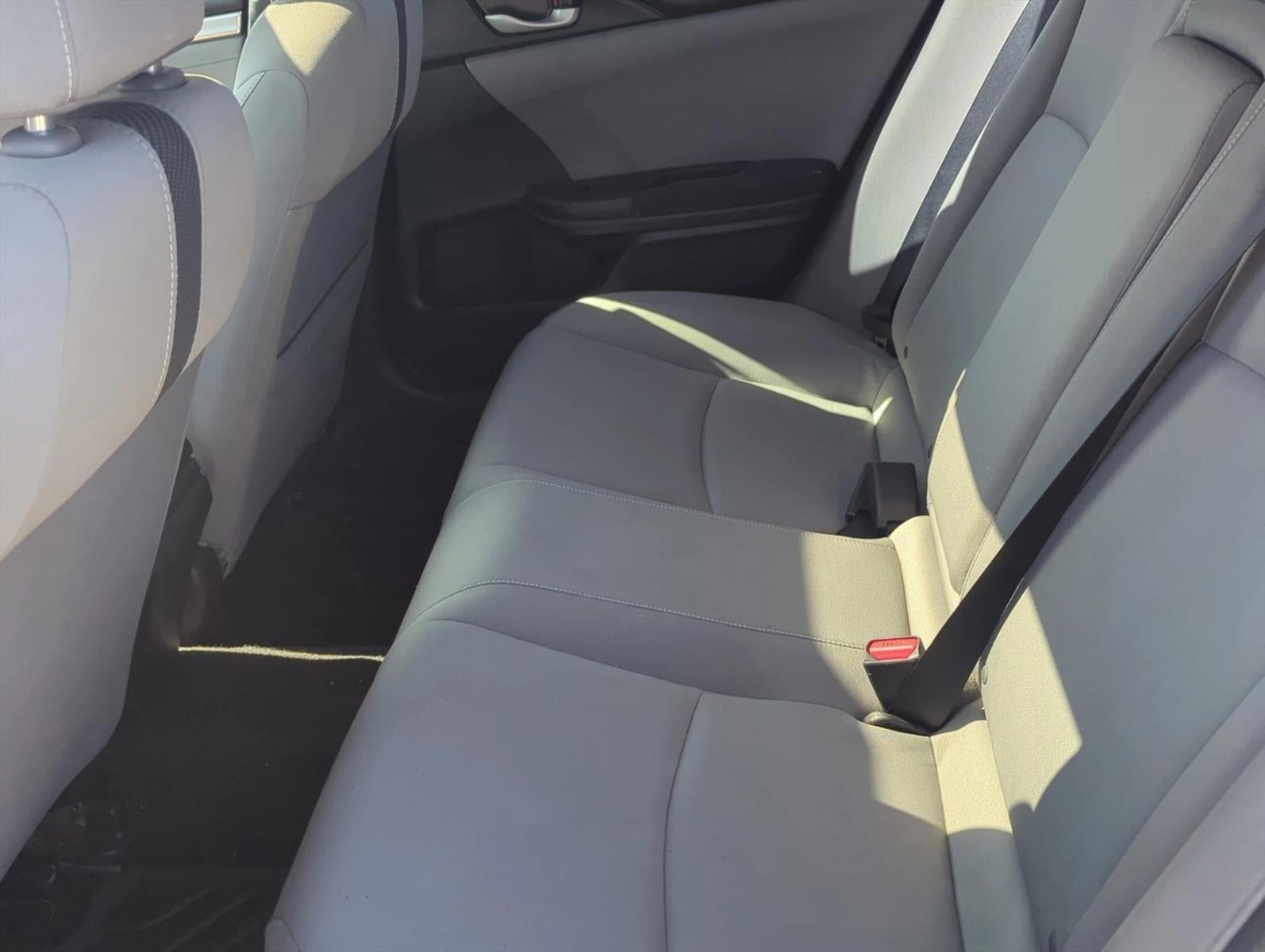 2017 Honda Civic Sedan EX-T CVT with Honda Sensing