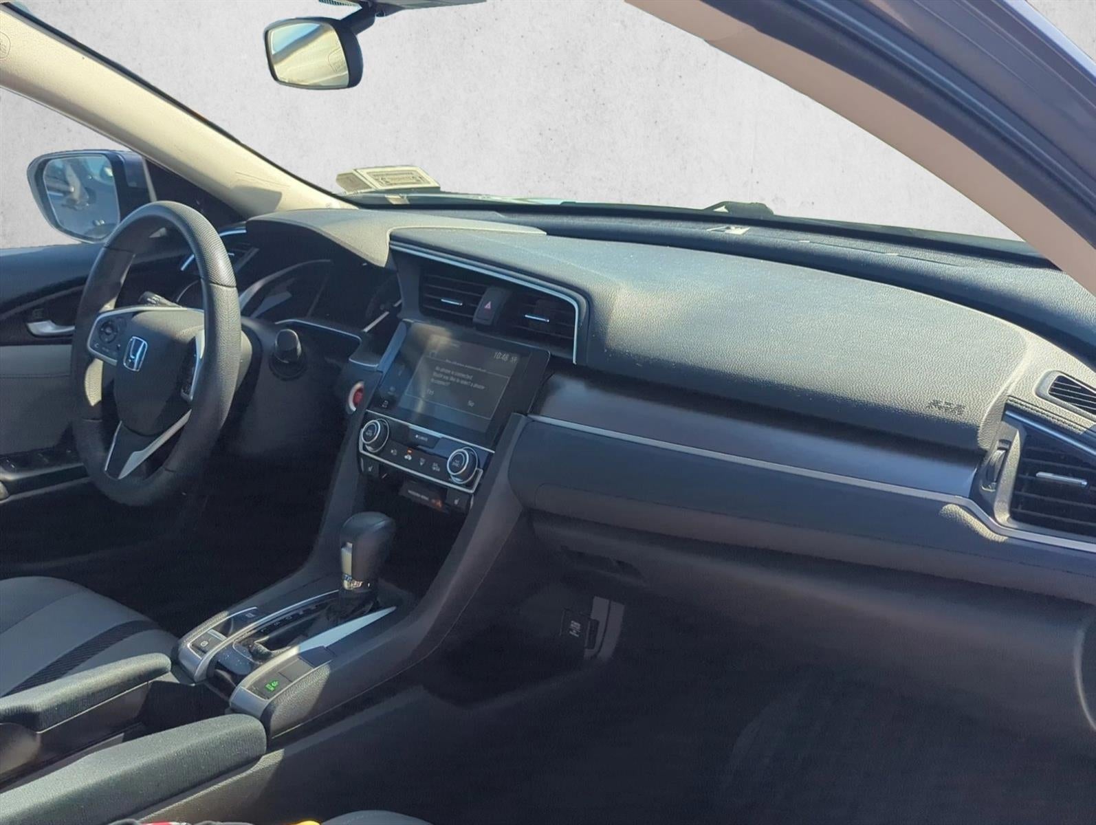 2017 Honda Civic Sedan EX-T CVT with Honda Sensing