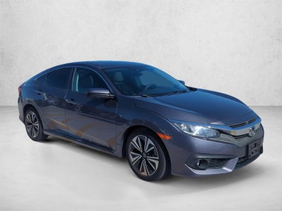 2017 Honda Civic Sedan EX-T CVT with Honda Sensing