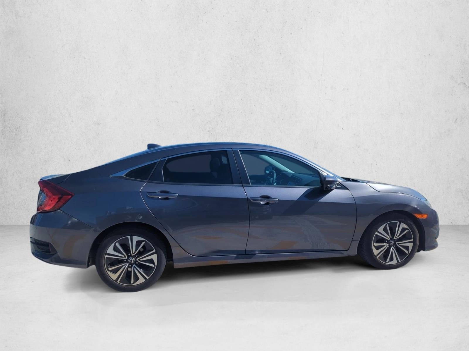 2017 Honda Civic Sedan EX-T CVT with Honda Sensing