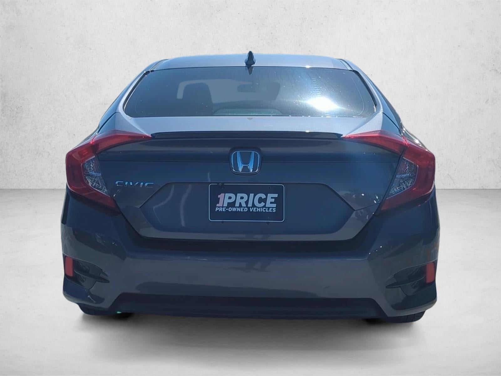 2017 Honda Civic Sedan EX-T CVT with Honda Sensing