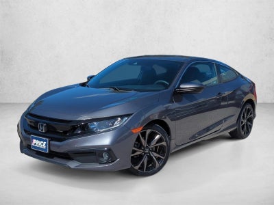 2019 Honda Civic Coupe Sport CVT