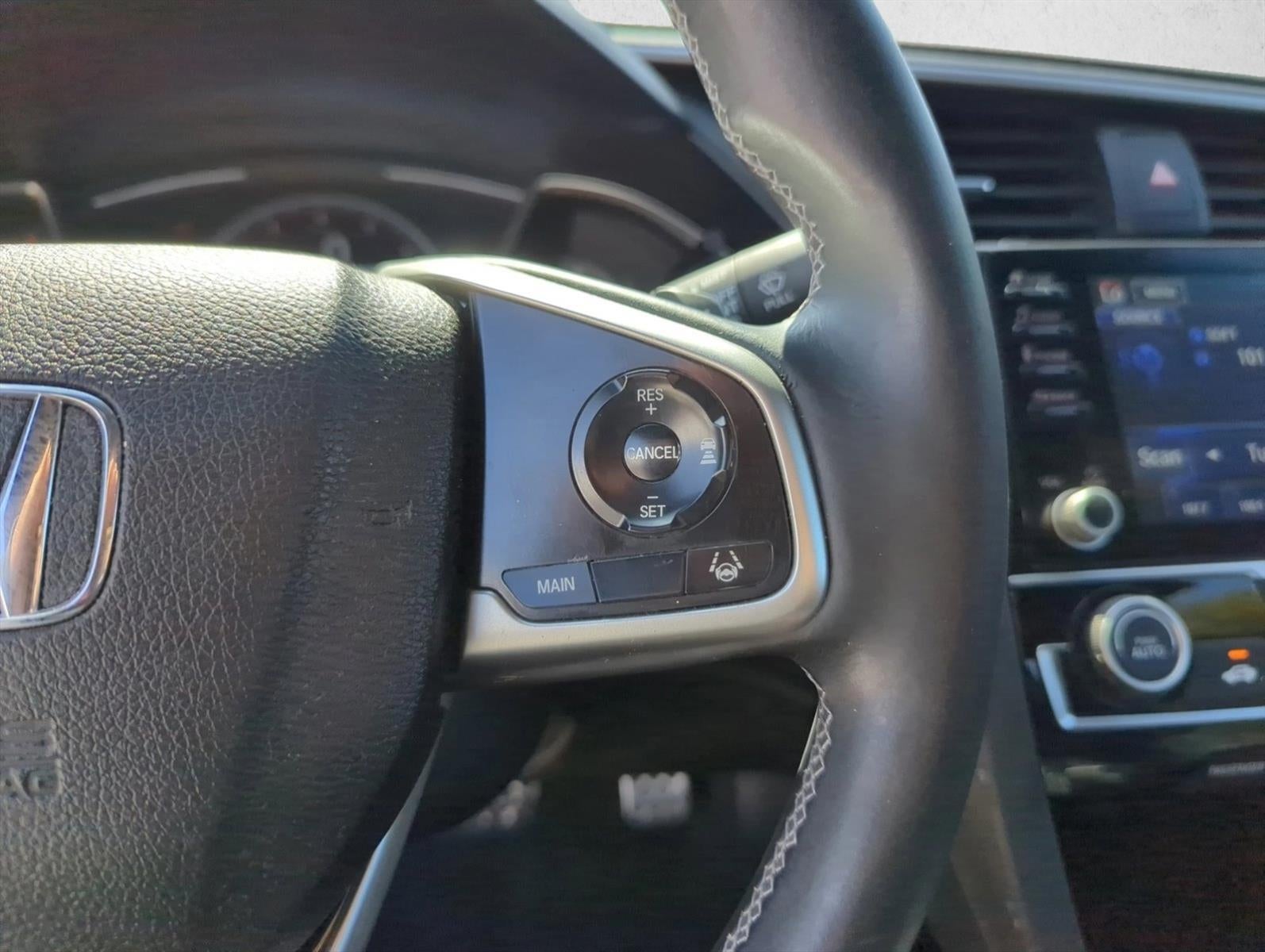 2019 Honda Civic Coupe Sport CVT