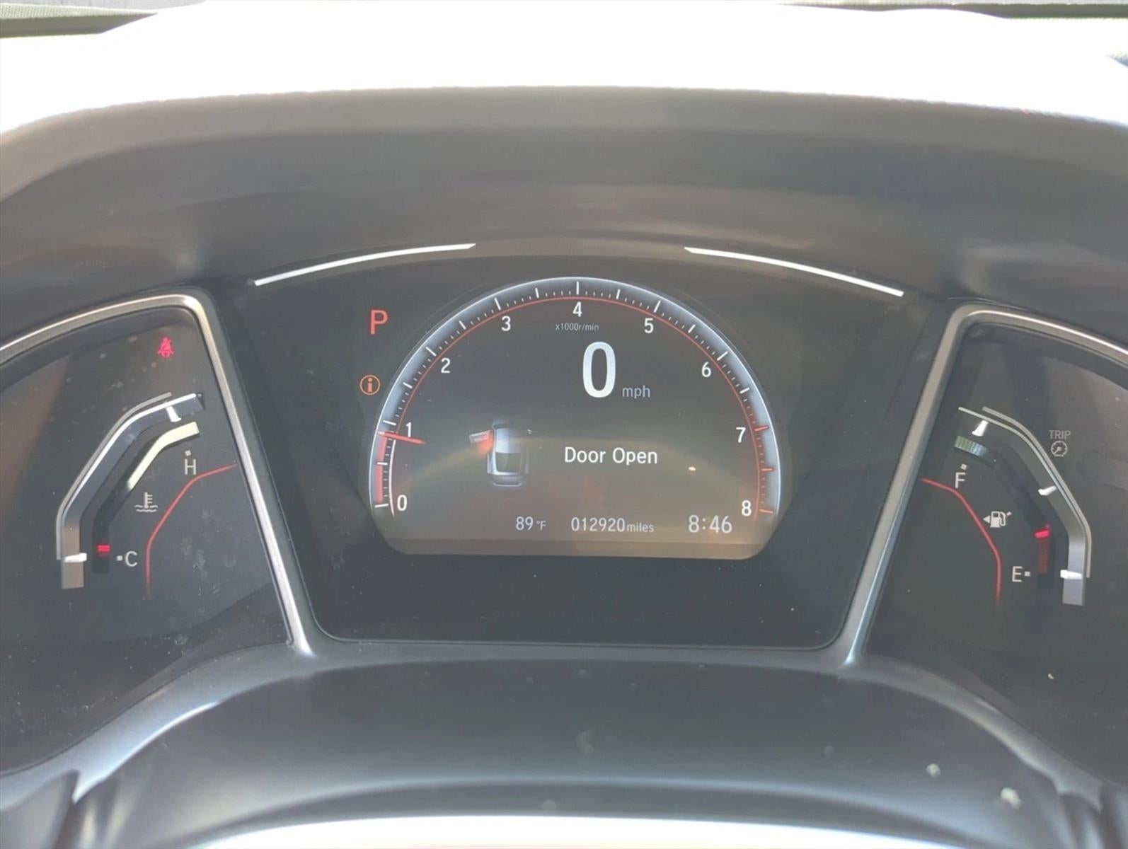 2019 Honda Civic Coupe Sport CVT