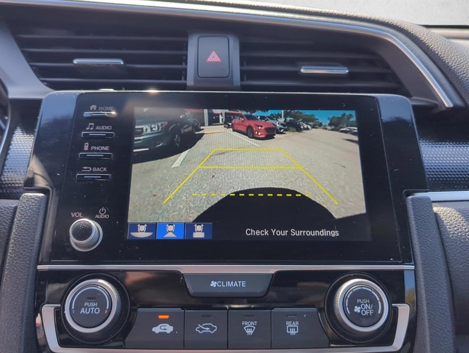 2019 Honda Civic Coupe Sport CVT