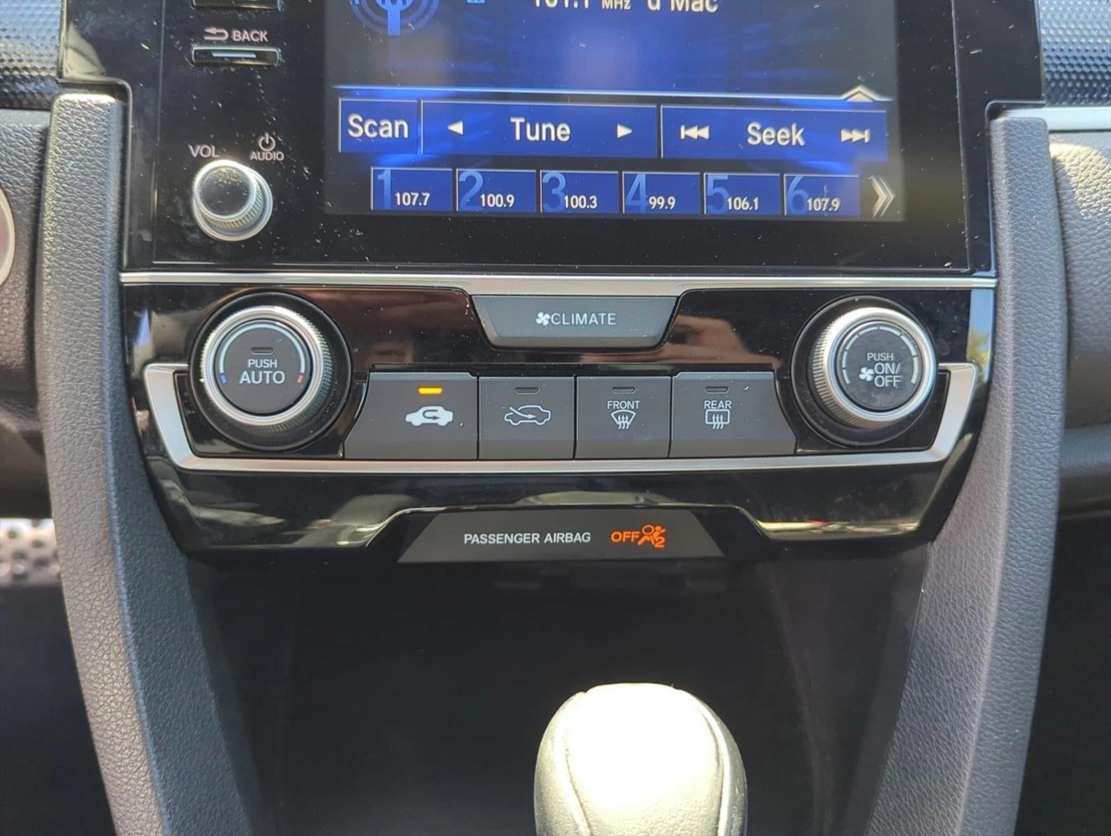 2019 Honda Civic Coupe Sport CVT