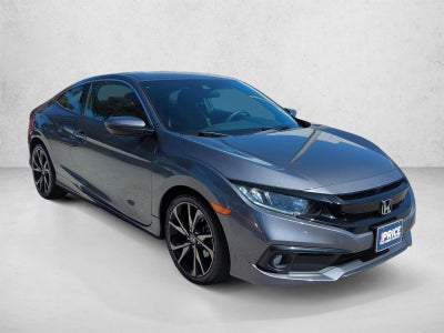 2019 Honda Civic Coupe Sport CVT