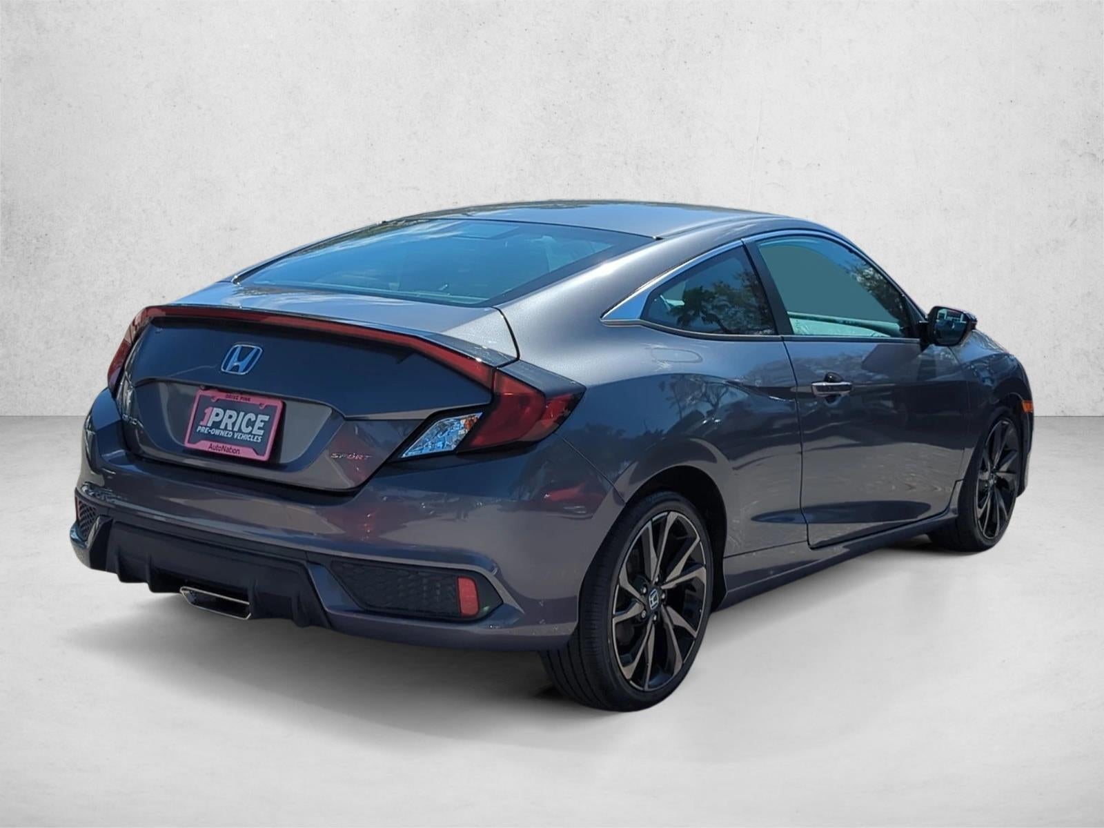 2019 Honda Civic Coupe Sport CVT
