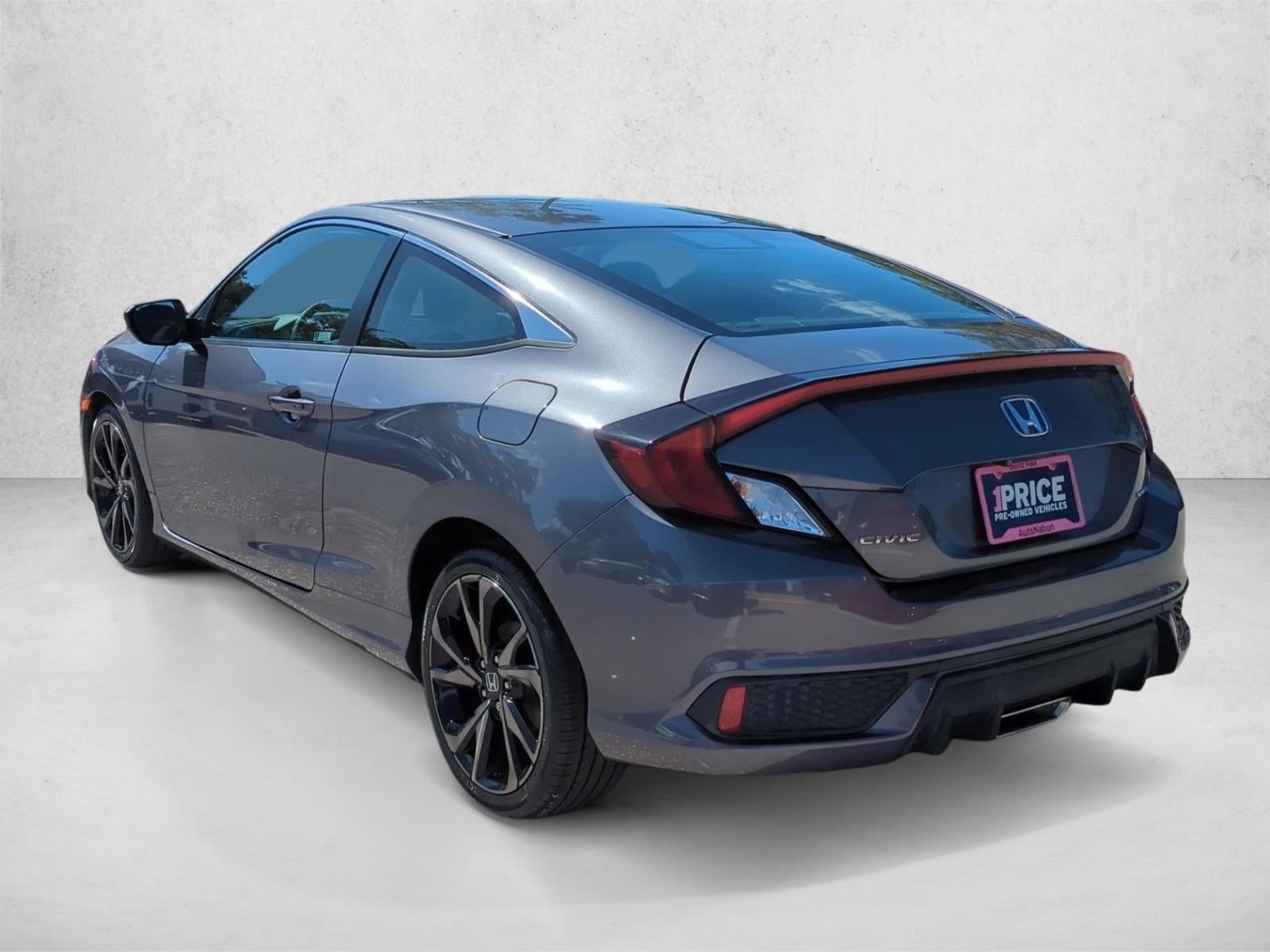 2019 Honda Civic Coupe Sport CVT