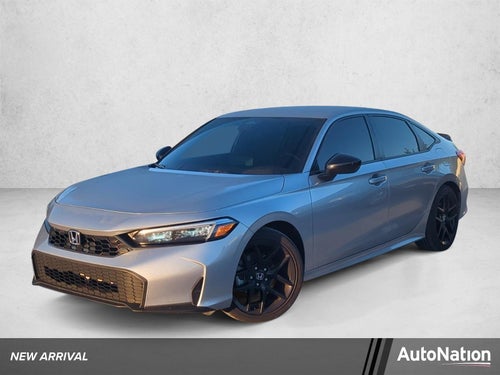 2026 Honda Civic Sedan Sport CVT