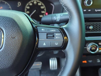 2026 Honda Civic Sedan Sport CVT