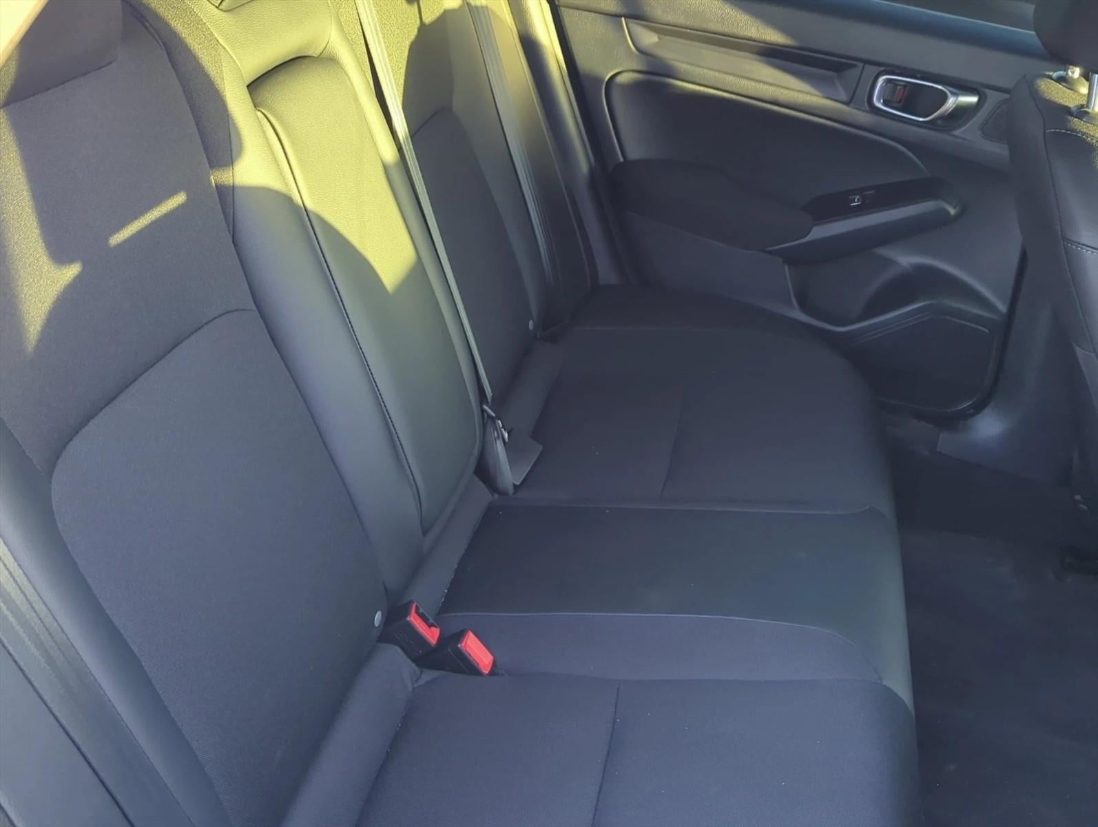 2026 Honda Civic Sedan Sport CVT