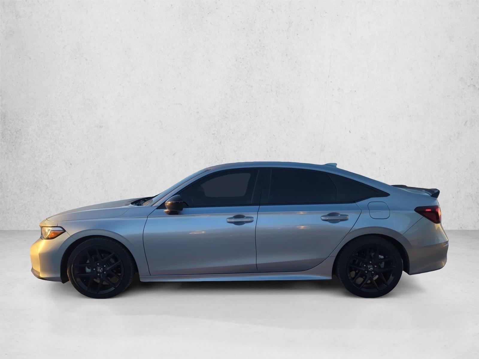 2026 Honda Civic Sedan Sport CVT